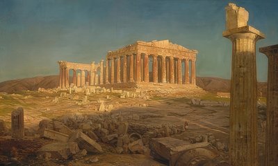 El Partenón, 1871 de Frederic Edwin Church