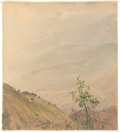 Colinas distantes, Jamaica de Frederic Edwin Church