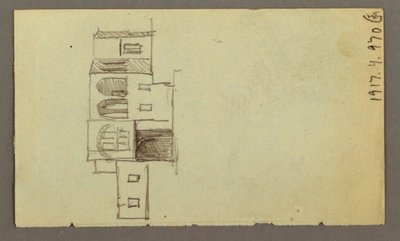 Dibujo, Niño con turbante, posiblemente 1868 de Frederic Edwin Church