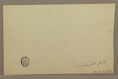 Dibujo, Estudio de nubes, década de 1860 de Frederic Edwin Church