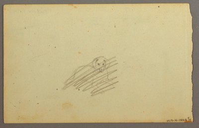 Dibujo, Vacas, 1844 de Frederic Edwin Church