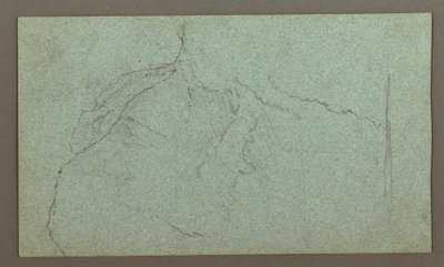 Dibujo, Cataratas, posiblemente 1868 de Frederic Edwin Church