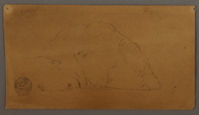 Dibujo, Iceberg, Labrador, Terranova o Nueva Escocia, 1859 de Frederic Edwin Church
