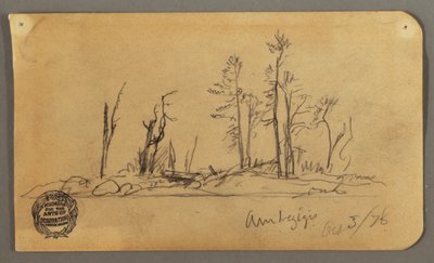 Dibujo, Isla, 1878 de Frederic Edwin Church