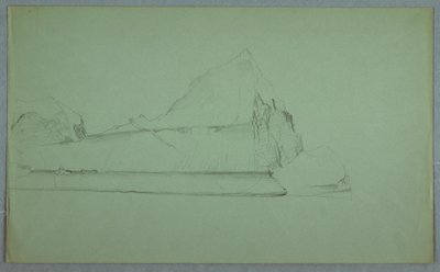 Dibujo, junio o julio de 1859, junio o julio de 1859 de Frederic Edwin Church