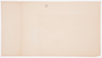 Dibujo, Lago Millinocket, Maine, septiembre de 1878 de Frederic Edwin Church