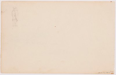 Dibujo, Paisaje montañoso al atardecer, 1865 de Frederic Edwin Church