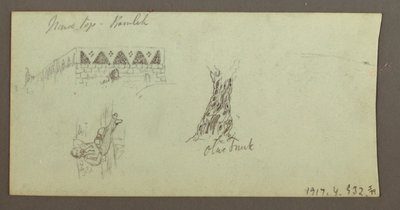 Dibujo, Cordillera, febrero de 1868 de Frederic Edwin Church