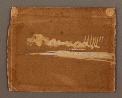 Dibujo, Cataratas del Niágara, posiblemente 1856 de Frederic Edwin Church
