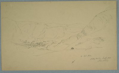 Dibujo, puerto de Petty, 24 de junio de 1859 de Frederic Edwin Church