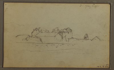 Dibujo, Bocetos, Ecuador o Colombia; Verso: Bocetos, Ecuador o Colombia, 1857 de Frederic Edwin Church