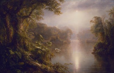 El Río de Luz de Frederic Edwin Church
