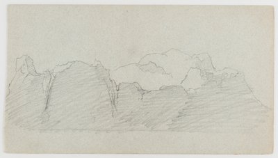 Iceberg Flotante de Frederic Edwin Church