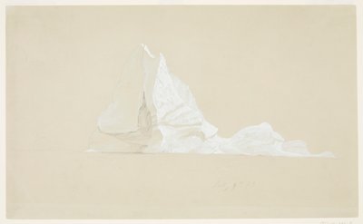 Iceberg flotante de Frederic Edwin Church