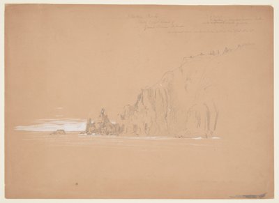 Isla Grand Manan de Frederic Edwin Church