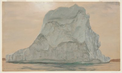 Iceberg gris de Frederic Edwin Church