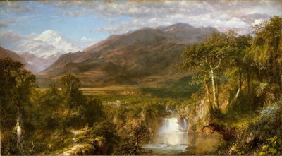 Corazón de los Andes de Frederic Edwin Church