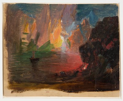 Fantasía de Iceberg de Frederic Edwin Church