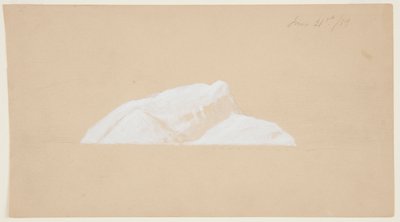 Iceberg, Terranova de Frederic Edwin Church
