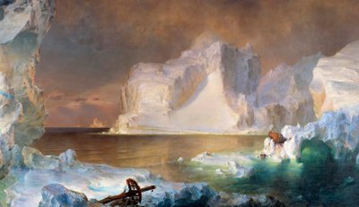 Icebergs de Frederic Edwin Church