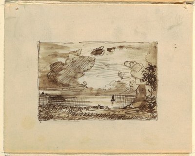 Paisaje imaginario de Frederic Edwin Church