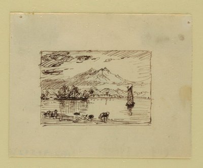 Paisaje Imaginario de Frederic Edwin Church