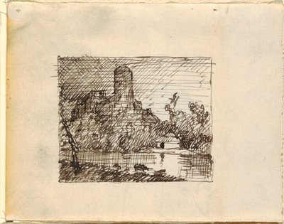 Paisaje imaginario con de Frederic Edwin Church