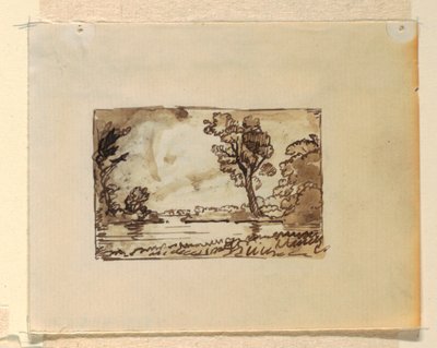 Paisaje imaginario con de Frederic Edwin Church