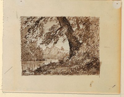 Paisaje fluvial imaginario de Frederic Edwin Church