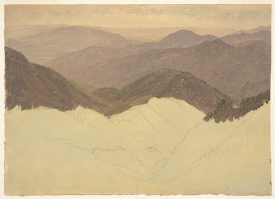 Paisaje de Frederic Edwin Church