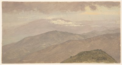Paisaje, Jamaica de Frederic Edwin Church