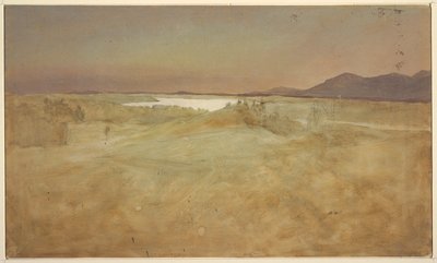 Mirando desde Olana, suroeste a través del Valle del Hudson de Frederic Edwin Church