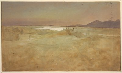 Mirando desde Olana, suroeste a través del valle del Hudson de Frederic Edwin Church