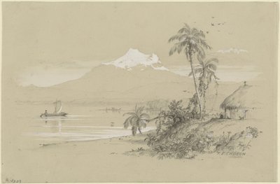Río Magdalena, Nueva Granada, Ecuador de Frederic Edwin Church