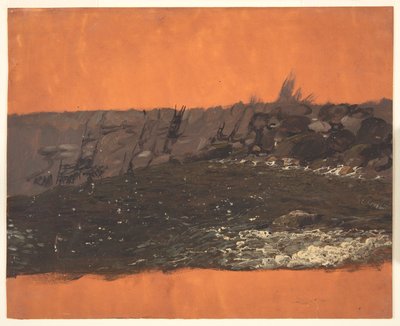 Costa de Maine de Frederic Edwin Church