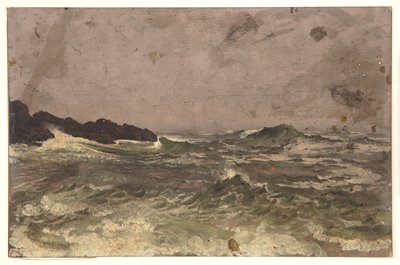 Costa de Maine de Frederic Edwin Church