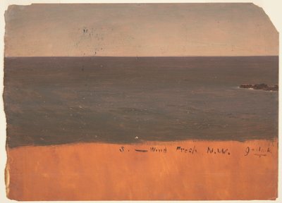 Costa de Maine de Frederic Edwin Church