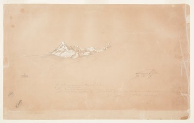 Monte Altar, Ecuador de Frederic Edwin Church