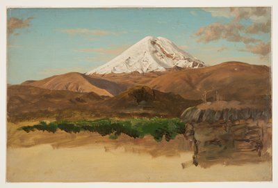Monte Chimborazo de Frederic Edwin Church