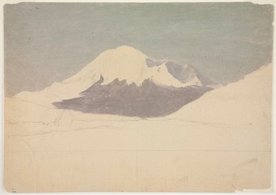 Monte Chimborazo, Ecuador de Frederic Edwin Church