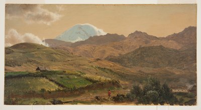 Monte Chimborazo, Ecuador de Frederic Edwin Church