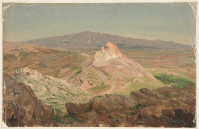 Monte Pentélico de Frederic Edwin Church