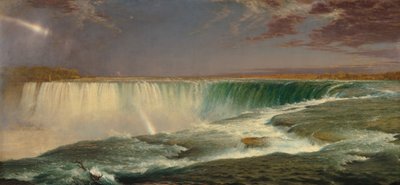 Niágara, 1857 de Frederic Edwin Church