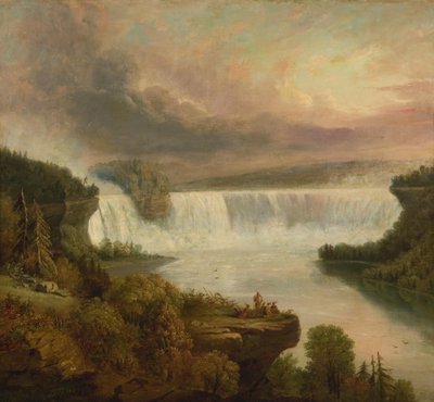 Cataratas del Niágara (Horseshoe Falls) de Frederic Edwin Church
