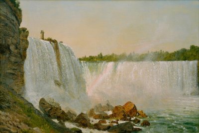 Cataratas del Niágara de Frederic Edwin Church