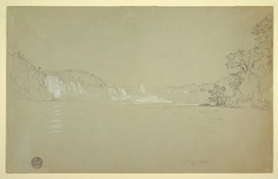 Cataratas del Niágara de Frederic Edwin Church