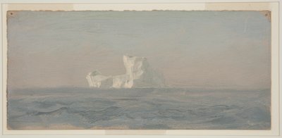 Fuera del iceberg, Terranova de Frederic Edwin Church