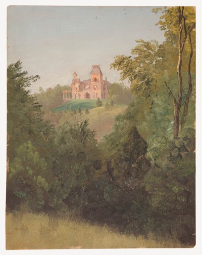 Olana desde el suroeste de Frederic Edwin Church