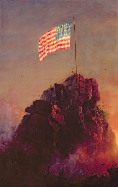 Nuestra bandera de Frederic Edwin Church
