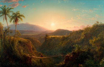 Pichincha de Frederic Edwin Church